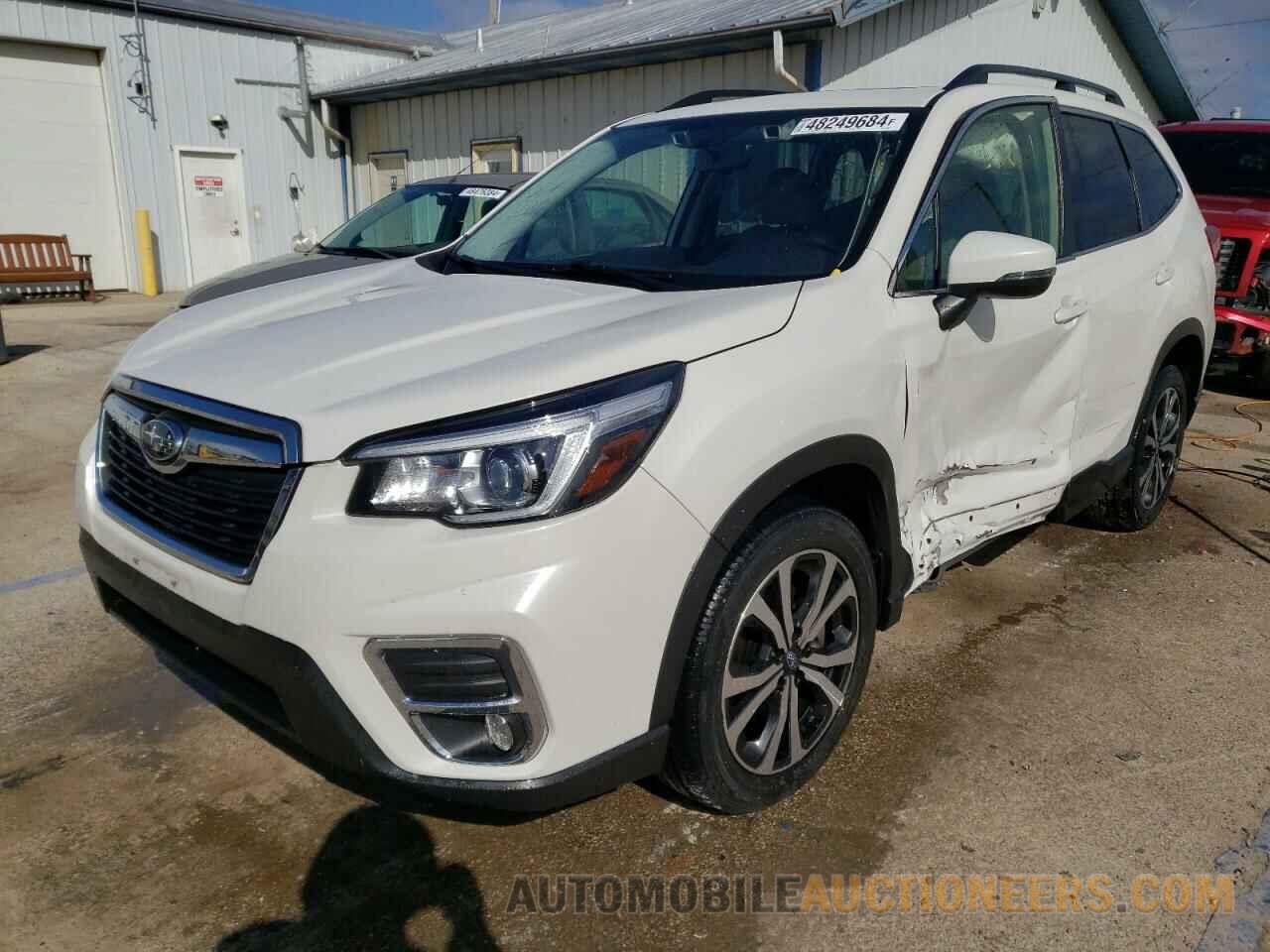 JF2SKAUC4LH514860 SUBARU FORESTER 2020