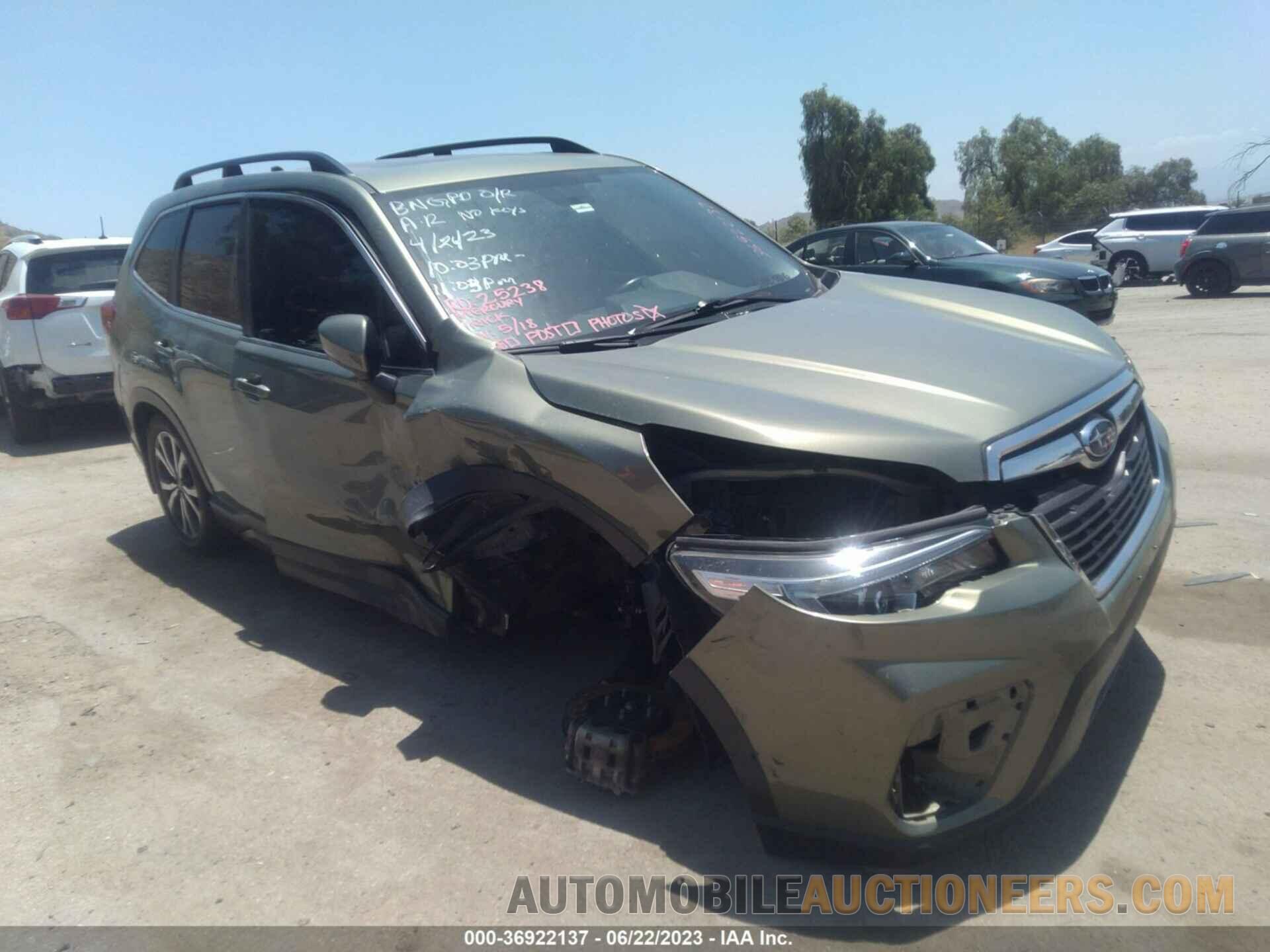 JF2SKAUC4LH577439 SUBARU FORESTER 2020