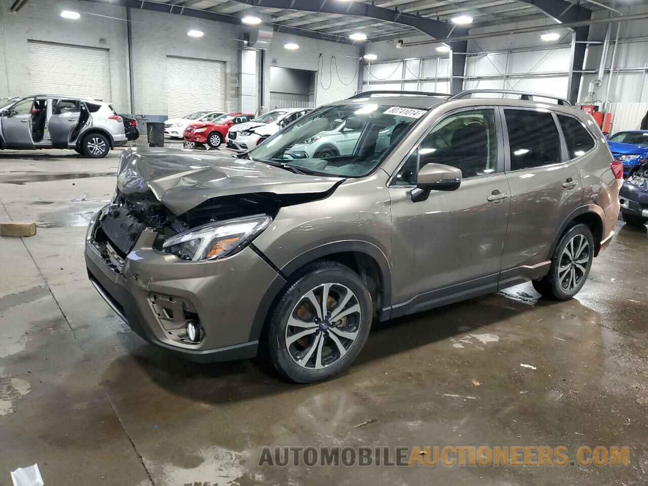 JF2SKAUC4MH401718 SUBARU FORESTER 2021