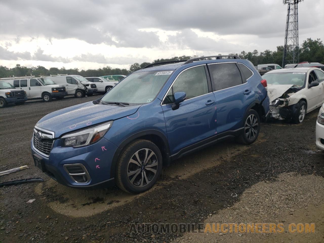 JF2SKAUC4MH415473 SUBARU FORESTER 2021