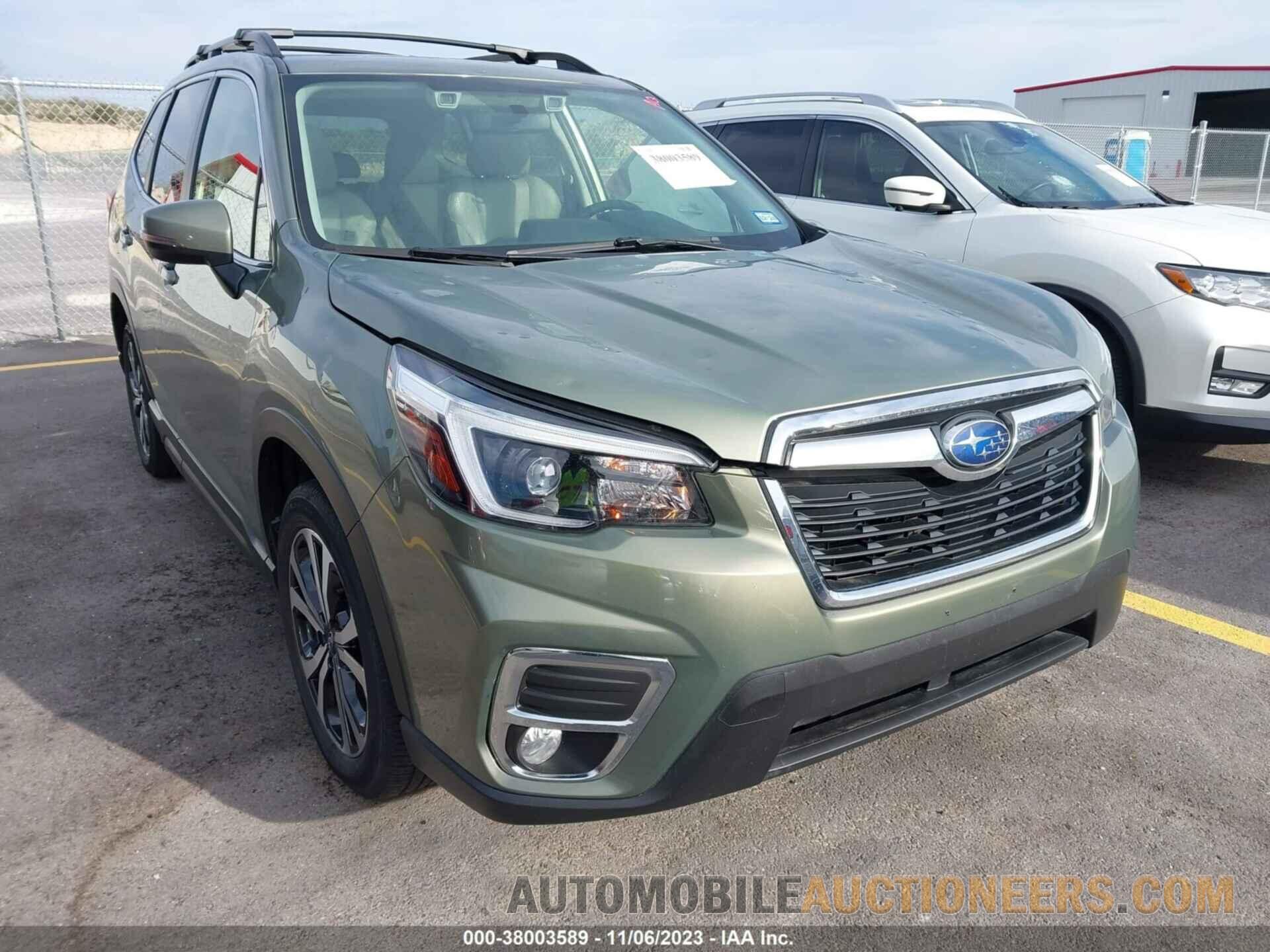 JF2SKAUC4MH466360 SUBARU FORESTER 2021