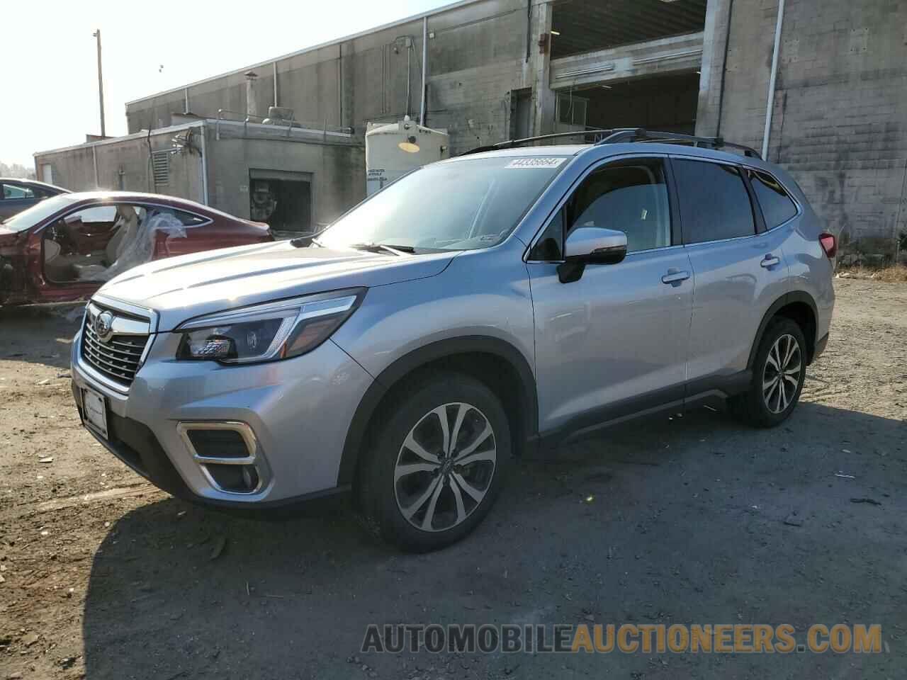 JF2SKAUC4MH505593 SUBARU FORESTER 2021