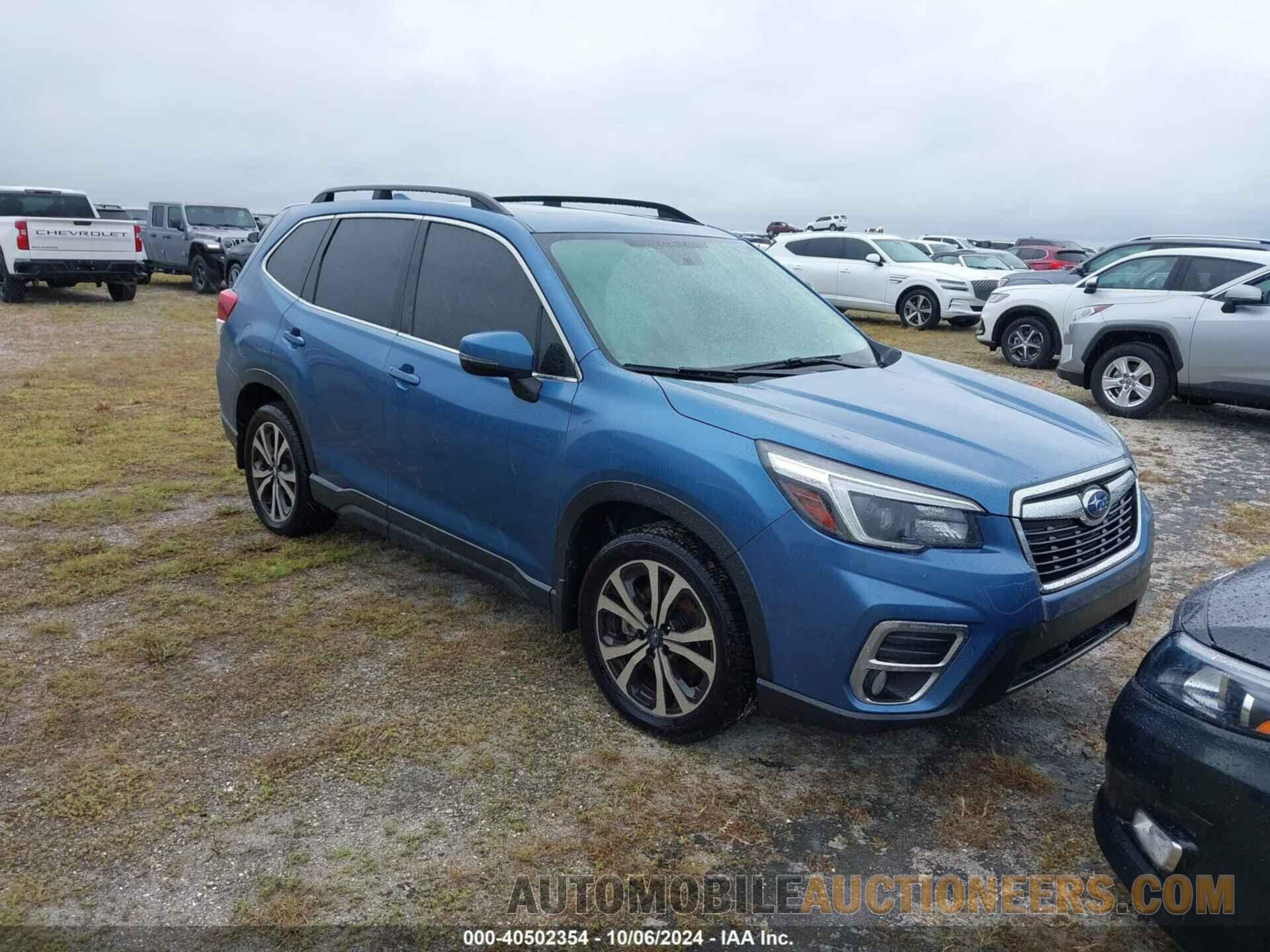 JF2SKAUC4MH575675 SUBARU FORESTER 2021