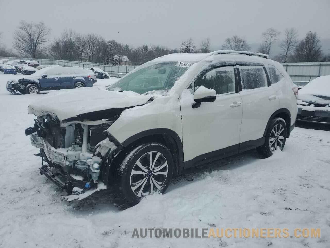 JF2SKAUC5KH437883 SUBARU FORESTER 2019