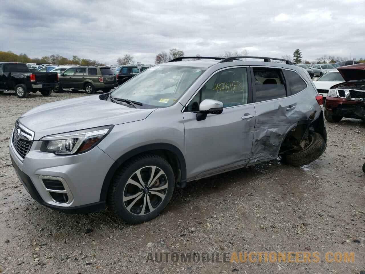 JF2SKAUC5KH495282 SUBARU FORESTER 2019