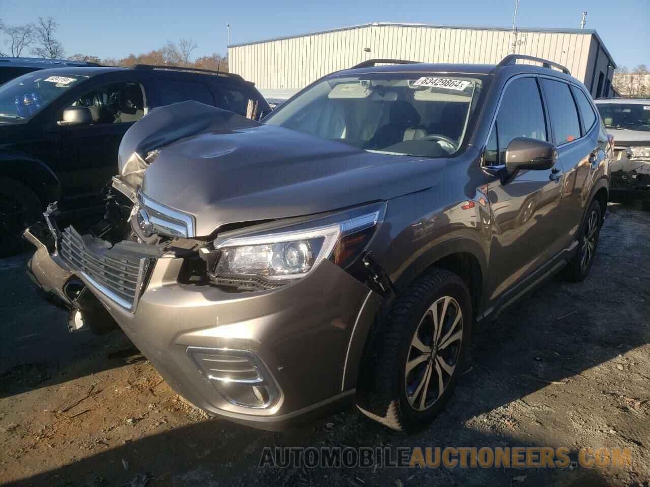 JF2SKAUC5KH499154 SUBARU FORESTER 2019