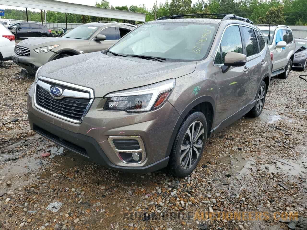 JF2SKAUC5MH434419 SUBARU FORESTER 2021