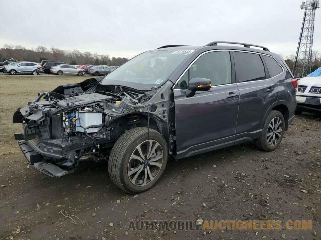 JF2SKAUC5MH466075 SUBARU FORESTER 2021