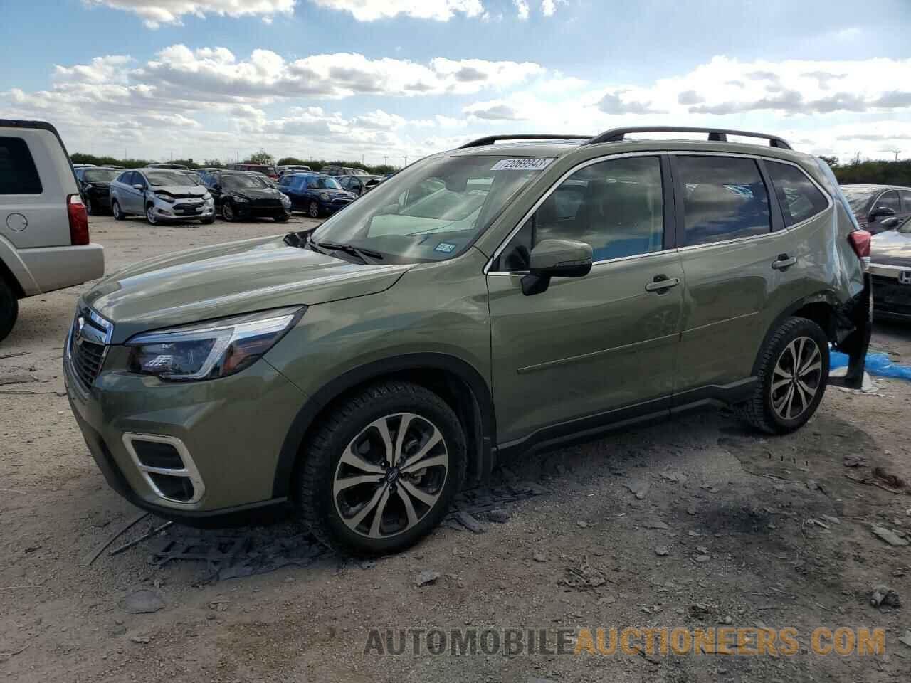 JF2SKAUC5MH527201 SUBARU FORESTER 2021