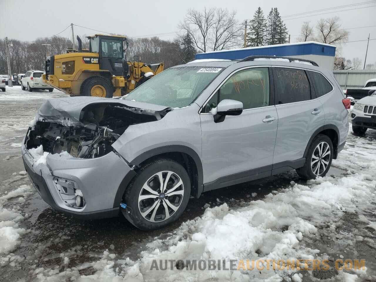 JF2SKAUC5MH533967 SUBARU FORESTER 2021