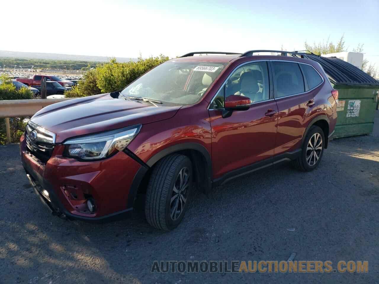 JF2SKAUC5MH537470 SUBARU FORESTER 2021