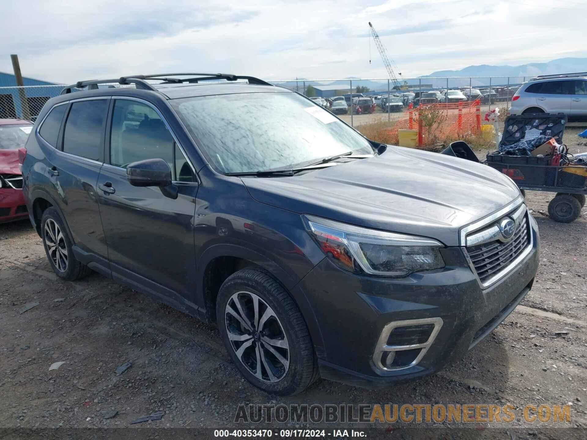 JF2SKAUC5MH543933 SUBARU FORESTER 2021