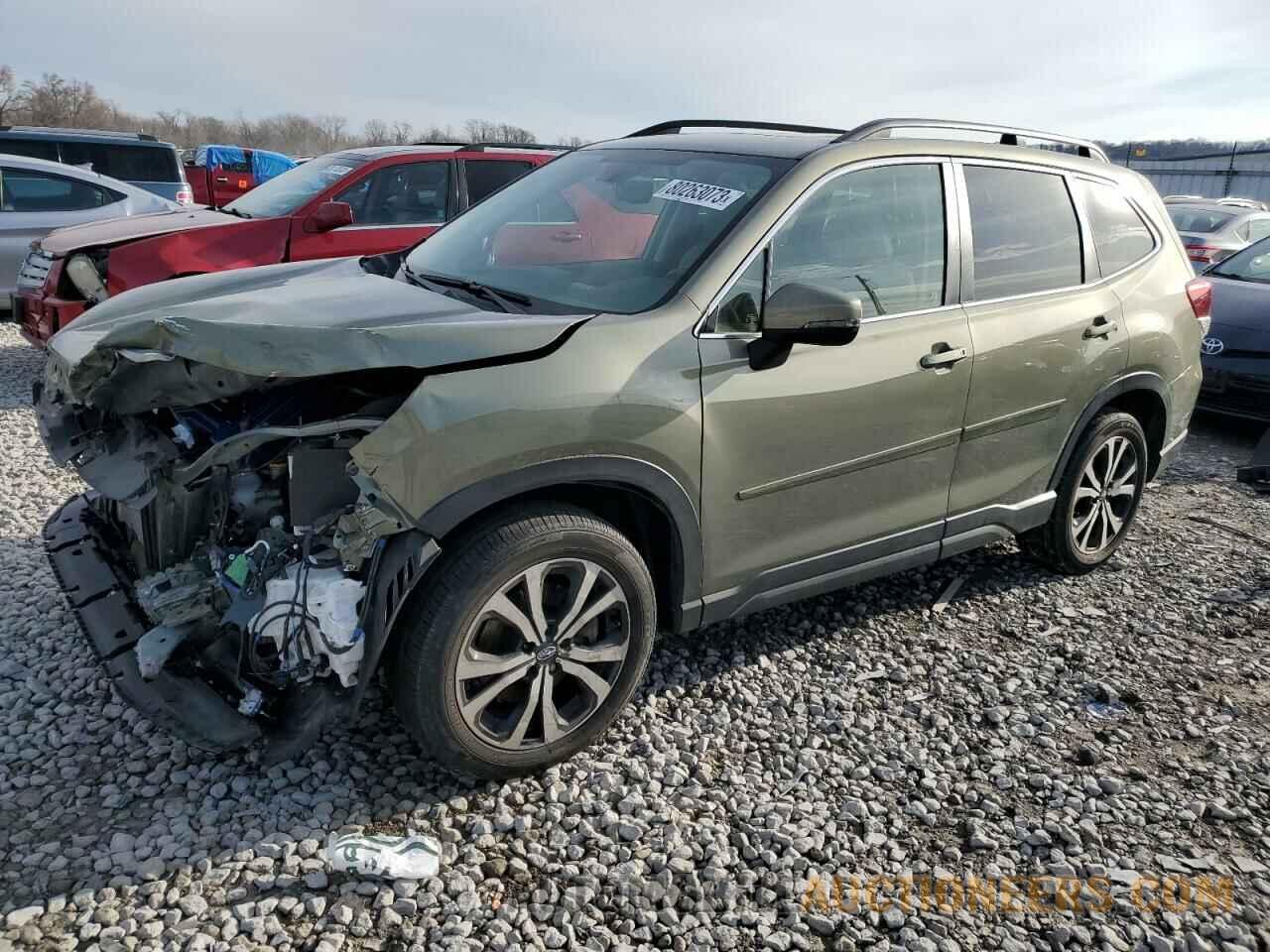 JF2SKAUC5MH564703 SUBARU FORESTER 2021