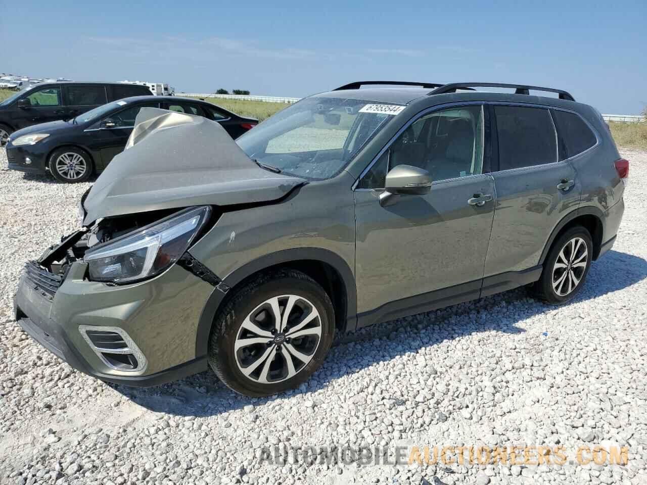 JF2SKAUC5MH564927 SUBARU FORESTER 2021