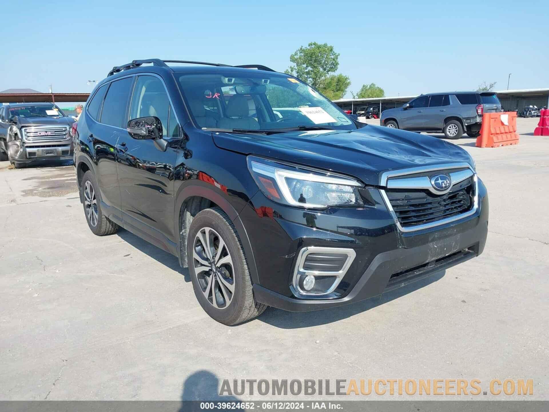 JF2SKAUC5MH565561 SUBARU FORESTER 2021