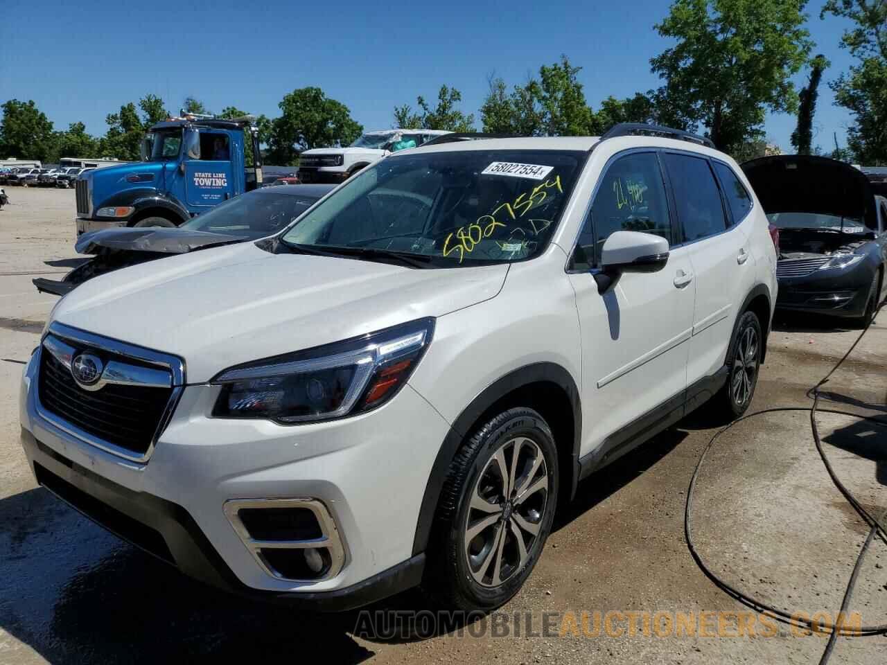 JF2SKAUC5MH572736 SUBARU FORESTER 2021