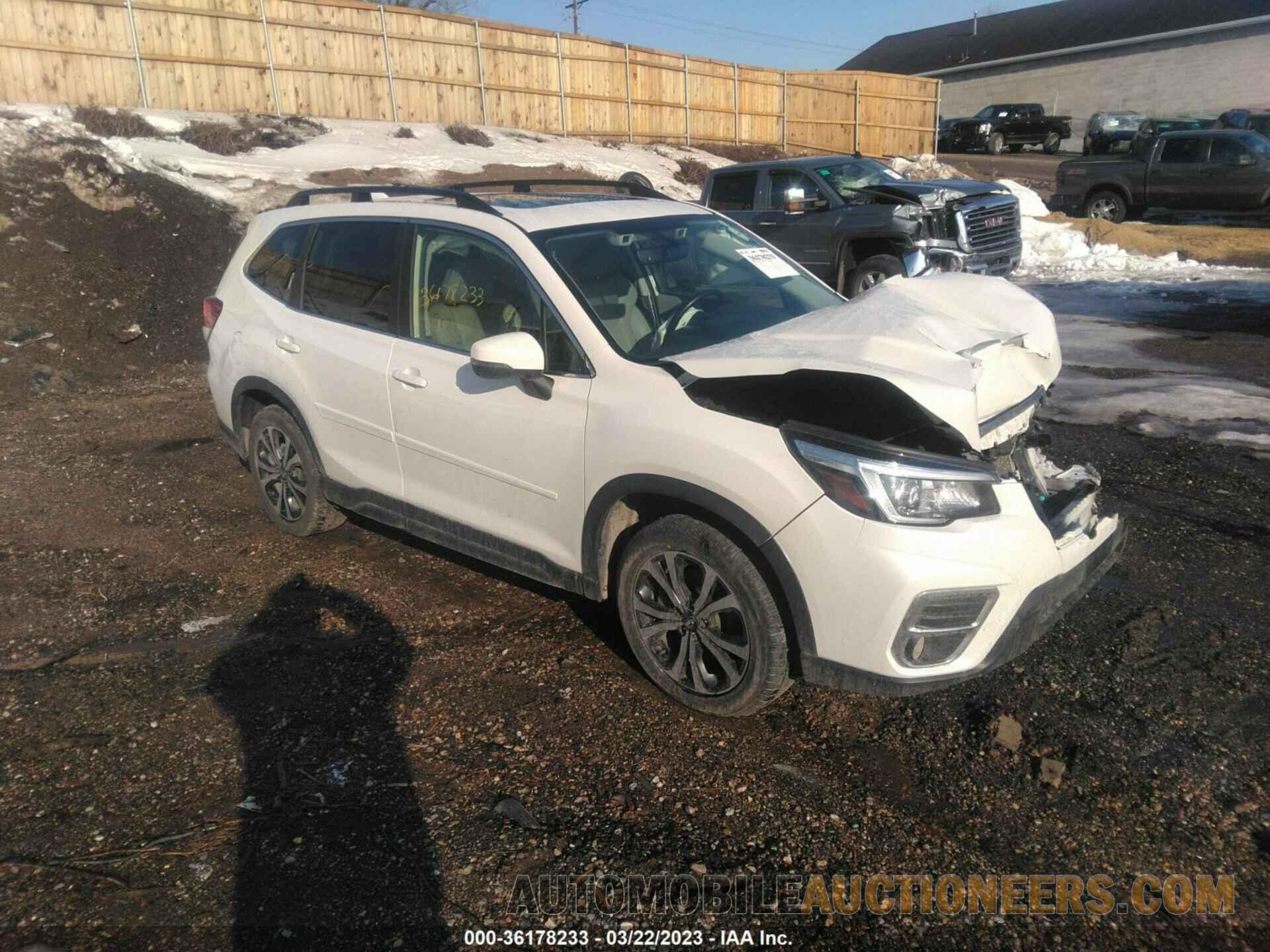 JF2SKAUC6KH422809 SUBARU FORESTER 2019