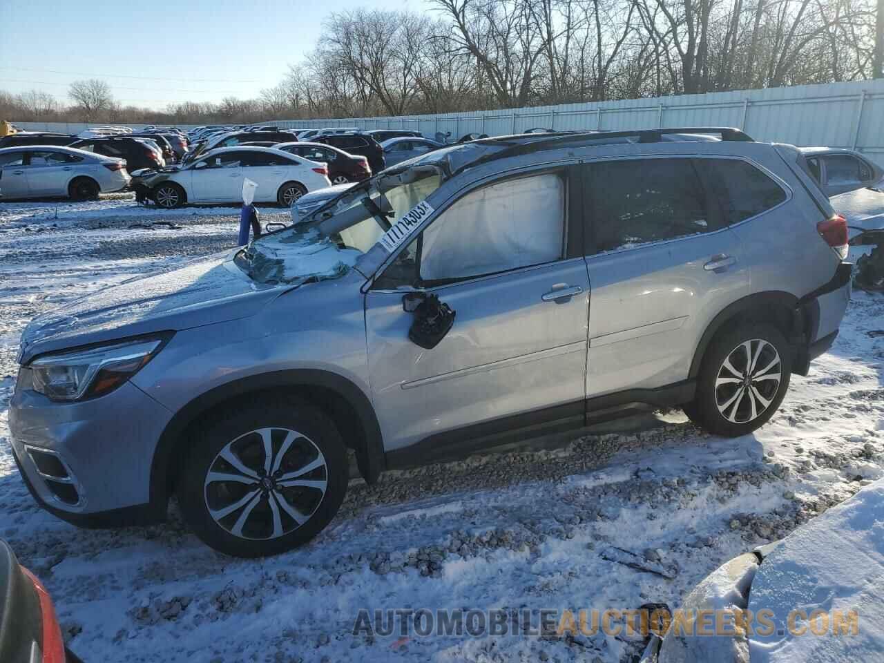 JF2SKAUC6KH453039 SUBARU FORESTER 2019