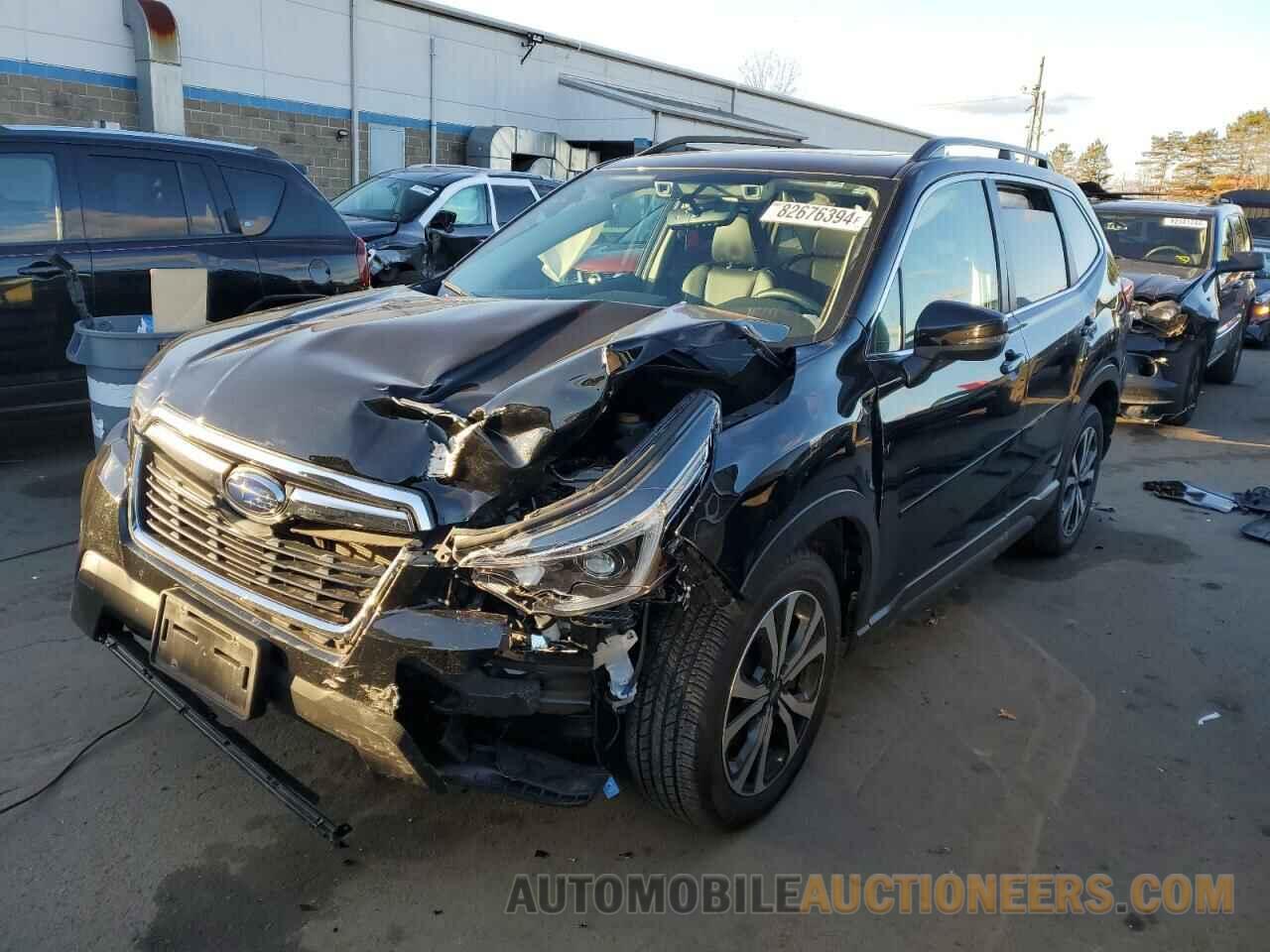 JF2SKAUC6KH526703 SUBARU FORESTER 2019