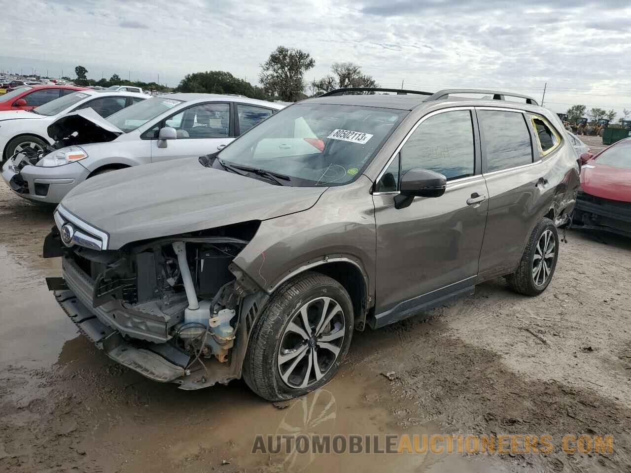 JF2SKAUC6KH533487 SUBARU FORESTER 2019