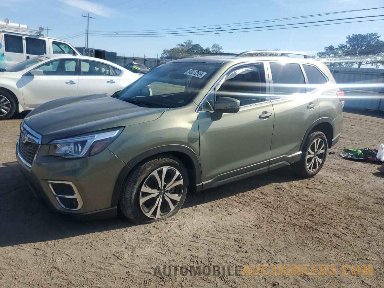 JF2SKAUC6KH540035 SUBARU FORESTER 2019