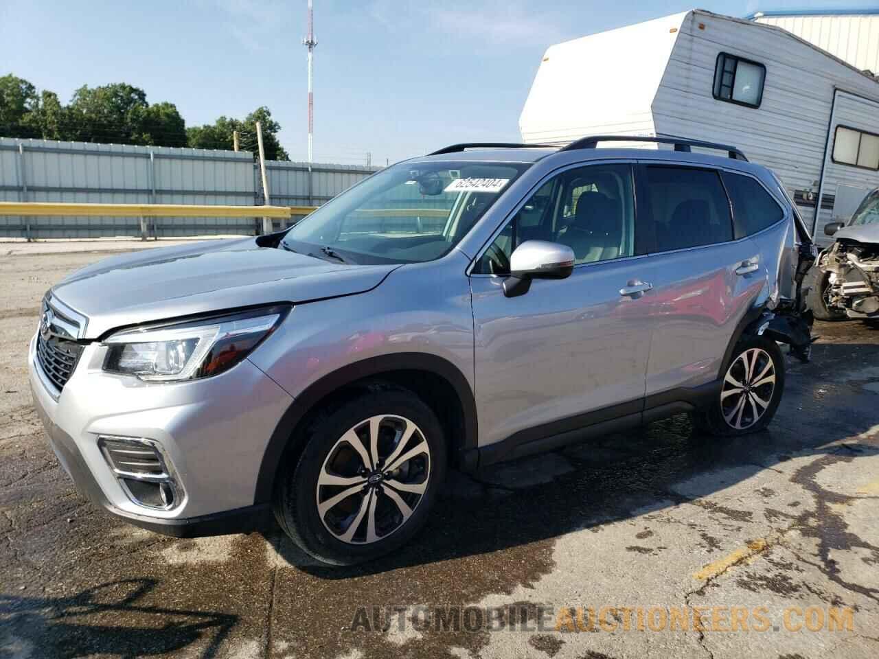 JF2SKAUC6LH583887 SUBARU FORESTER 2020