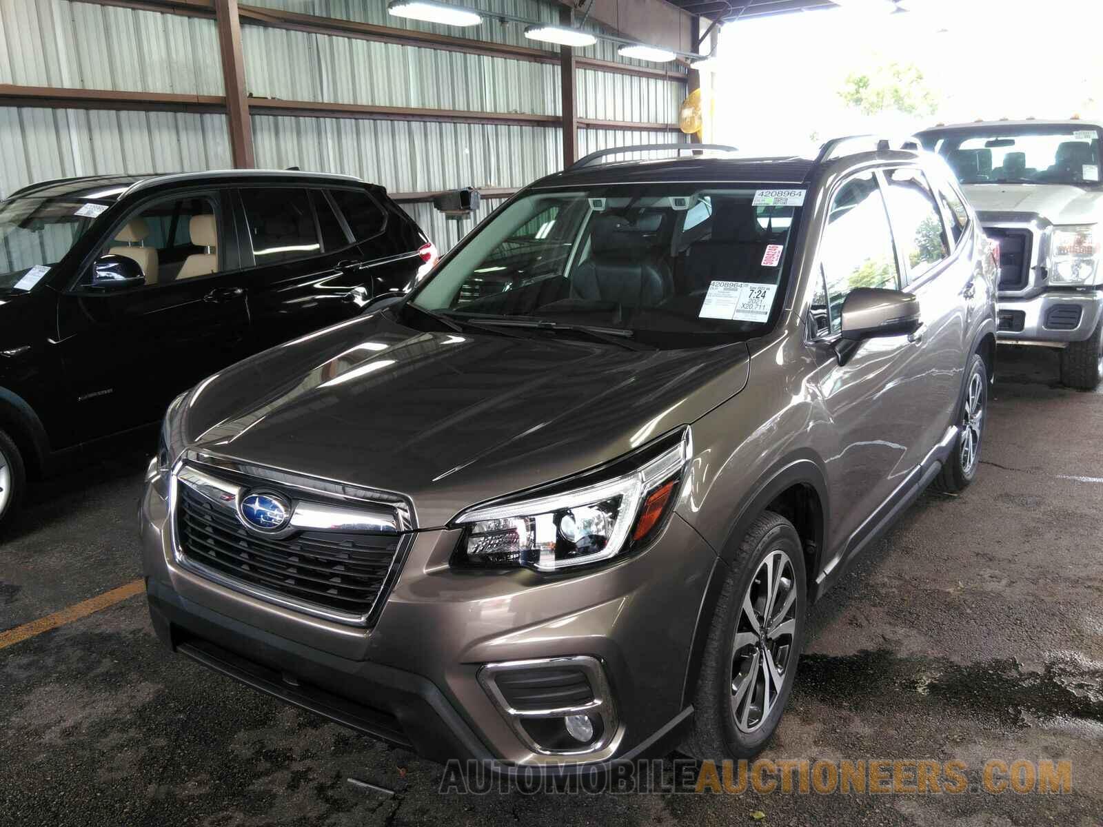 JF2SKAUC6MH480177 Subaru Forester 2021