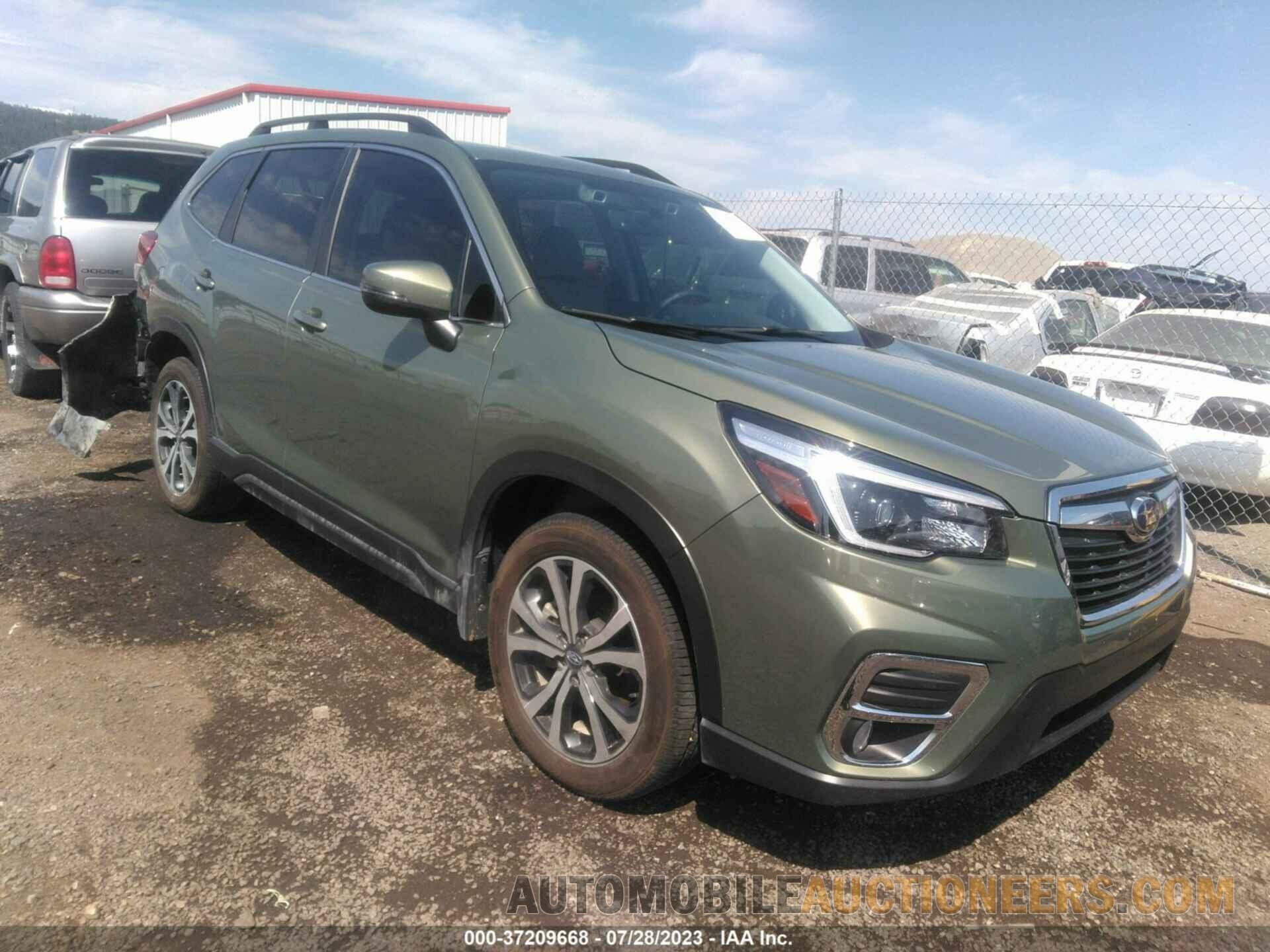 JF2SKAUC6MH484598 SUBARU FORESTER 2021