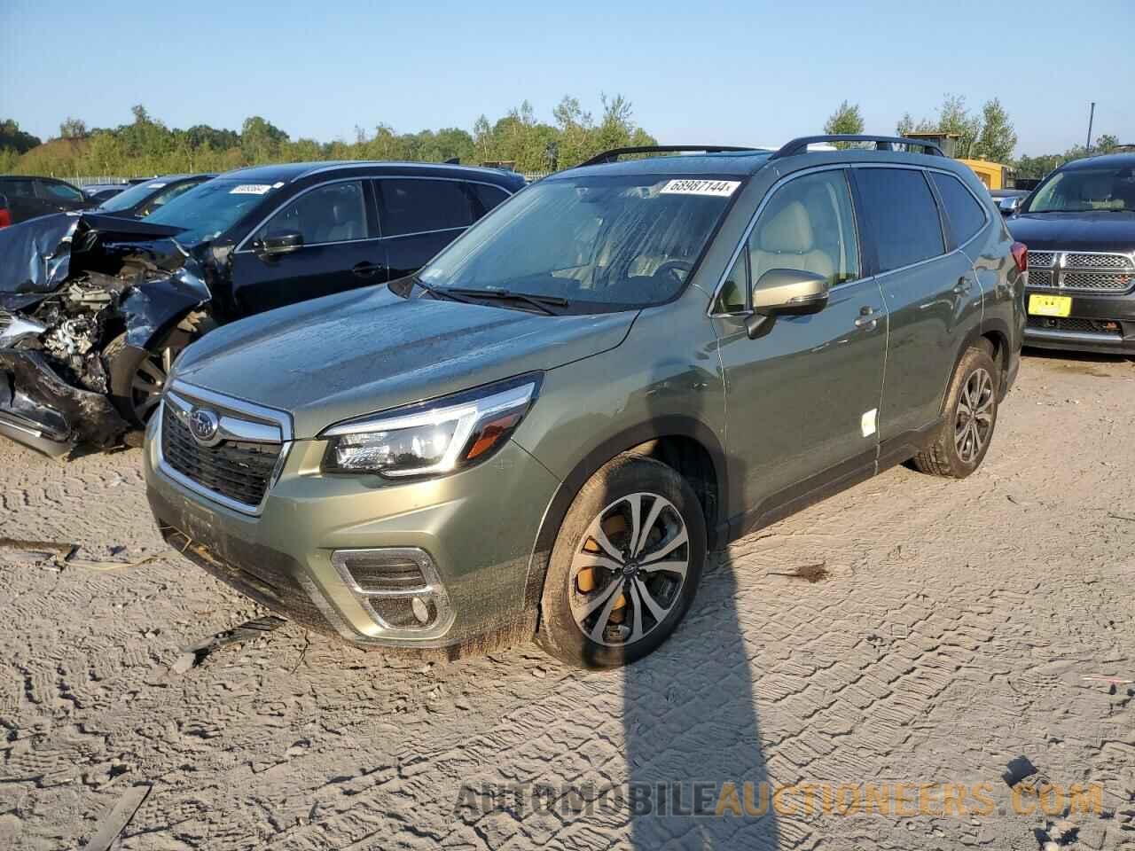 JF2SKAUC6MH514764 SUBARU FORESTER 2021