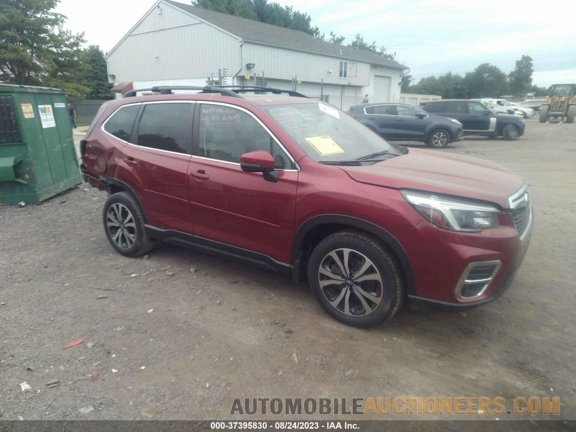 JF2SKAUC6MH552754 SUBARU FORESTER 2021