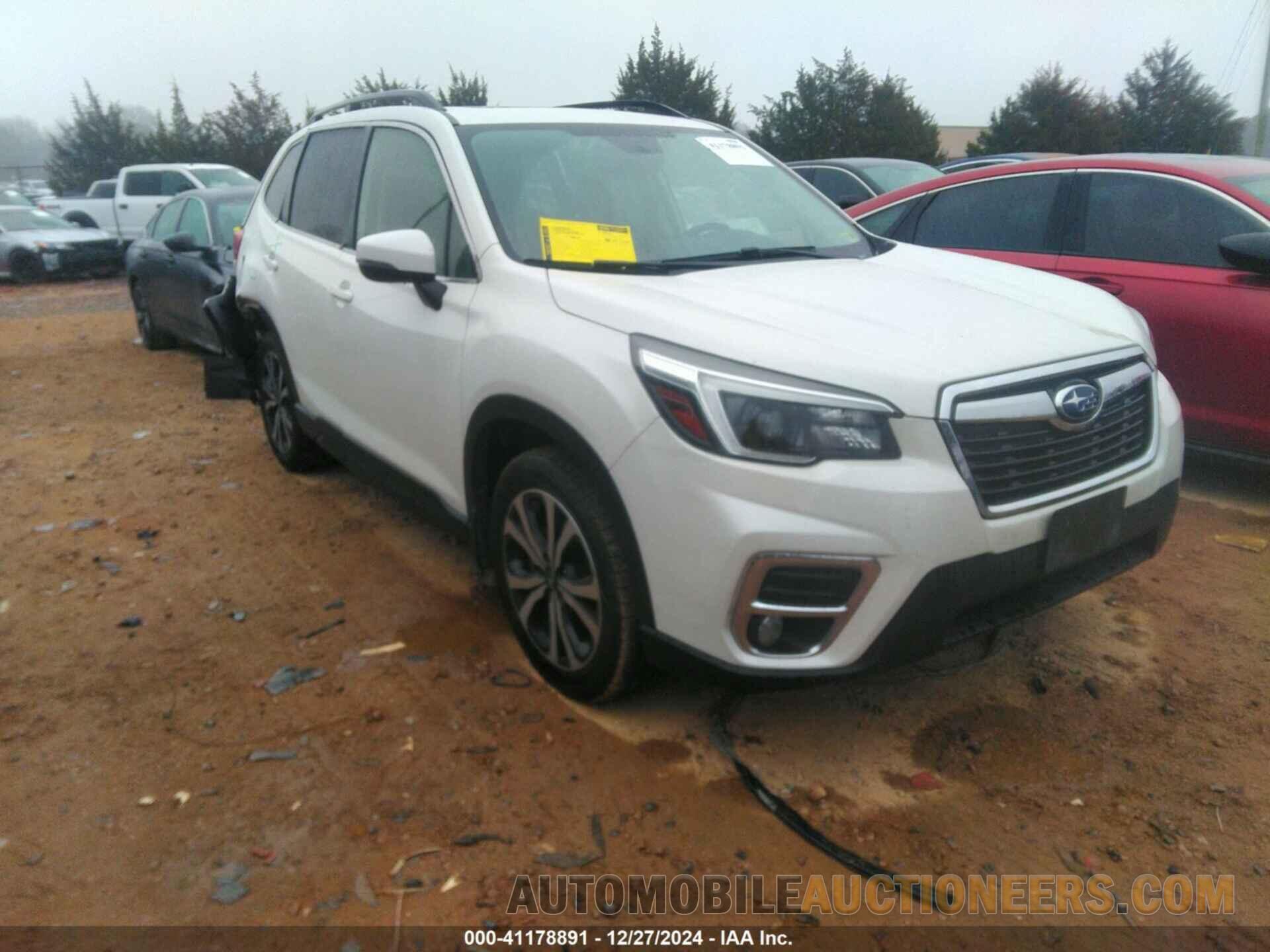 JF2SKAUC6MH592140 SUBARU FORESTER 2021