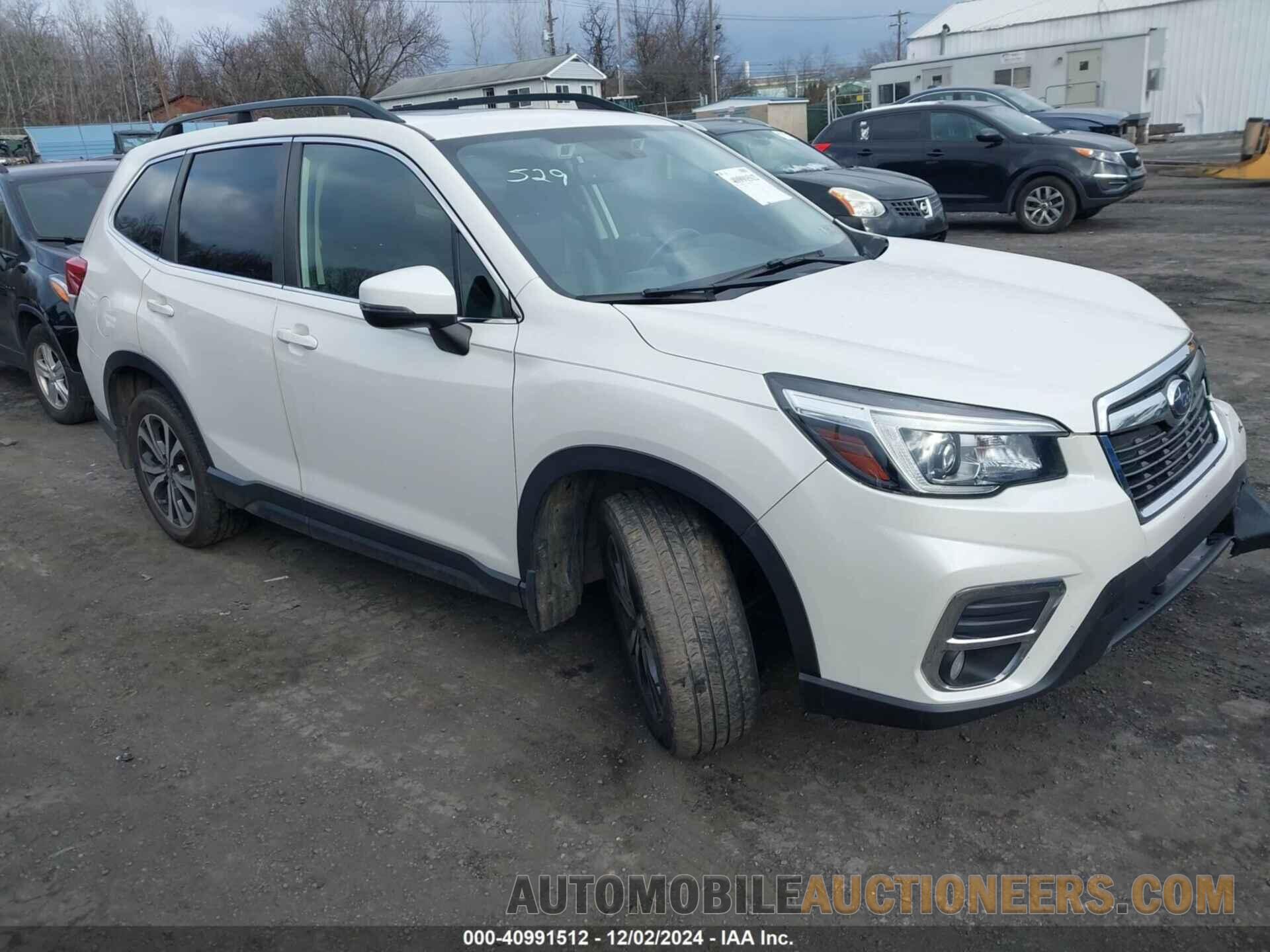 JF2SKAUC7KH413777 SUBARU FORESTER 2019