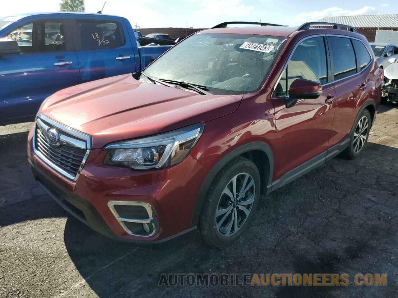 JF2SKAUC7KH418347 SUBARU FORESTER 2019