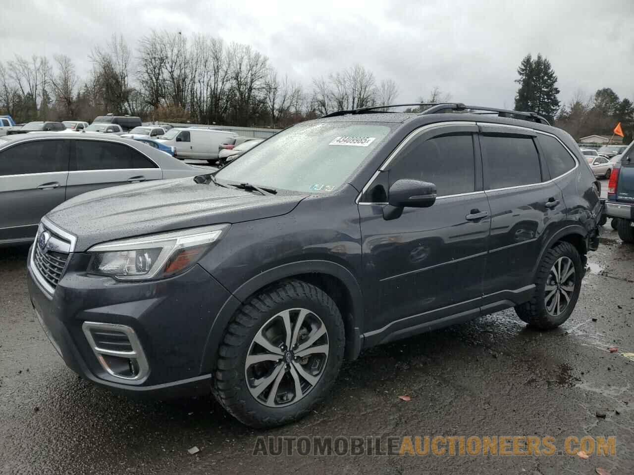 JF2SKAUC7KH437772 SUBARU FORESTER 2019