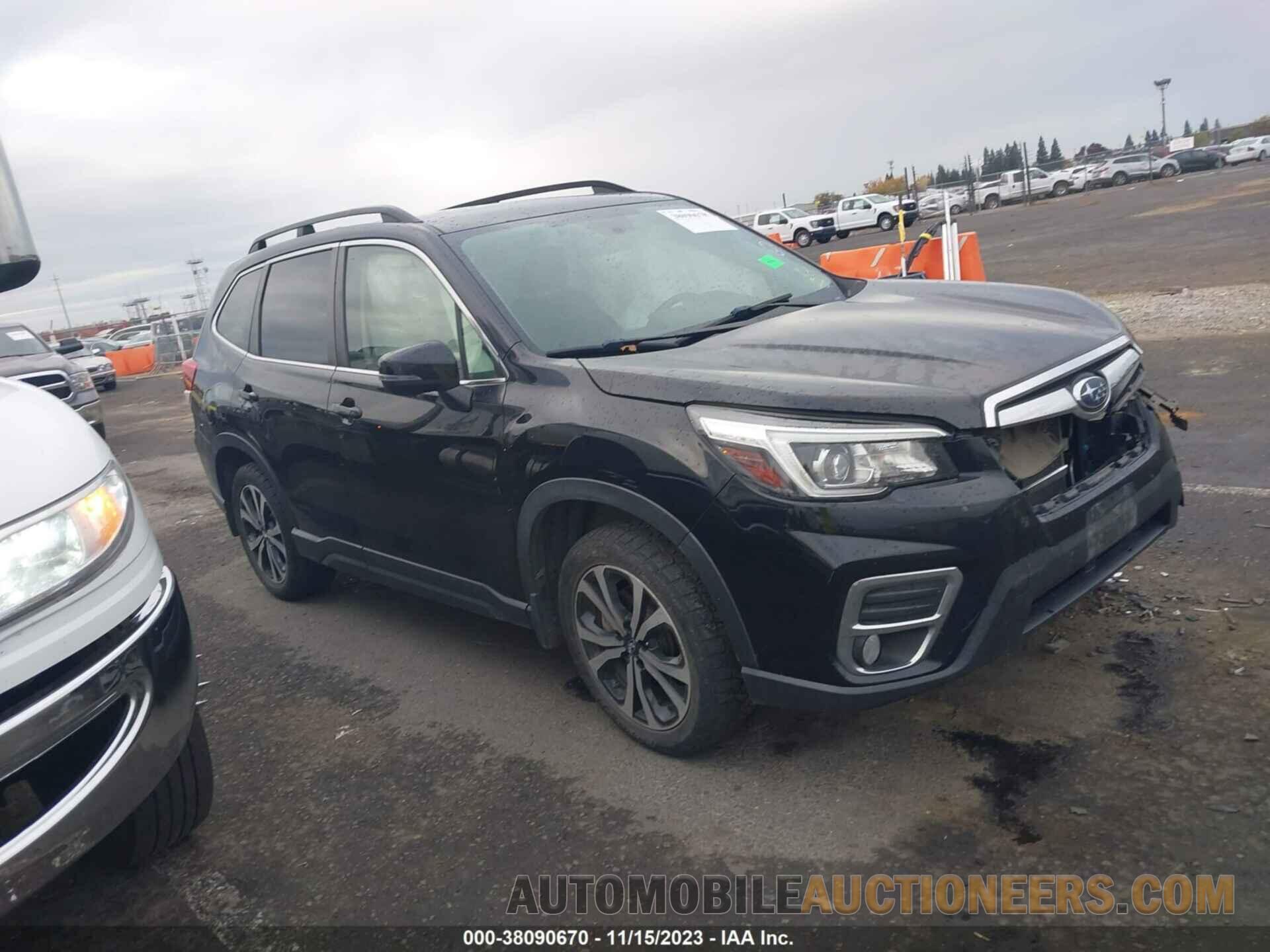 JF2SKAUC7KH457214 SUBARU FORESTER 2019