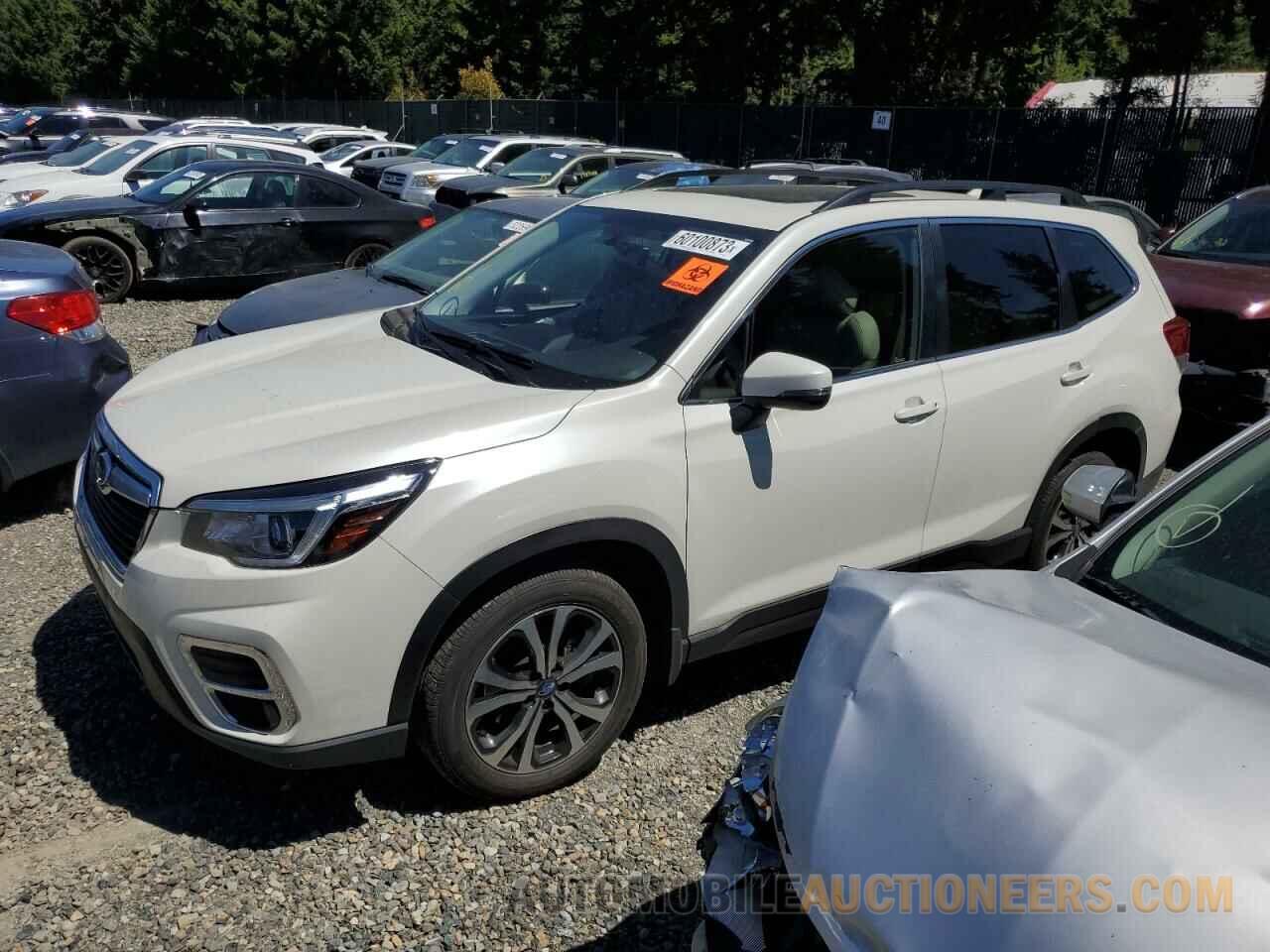 JF2SKAUC7KH481853 SUBARU FORESTER 2019