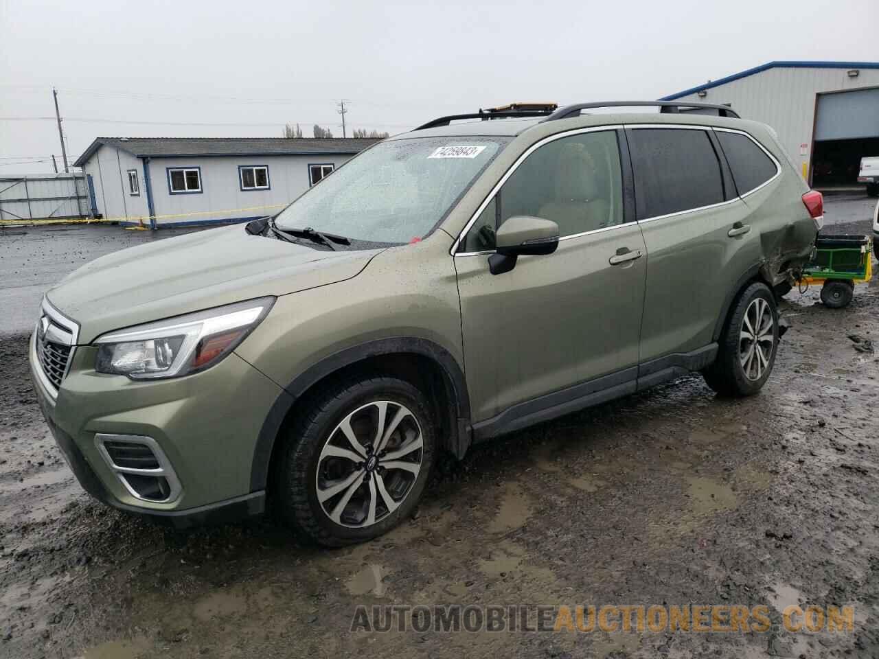 JF2SKAUC7KH524345 SUBARU FORESTER 2019