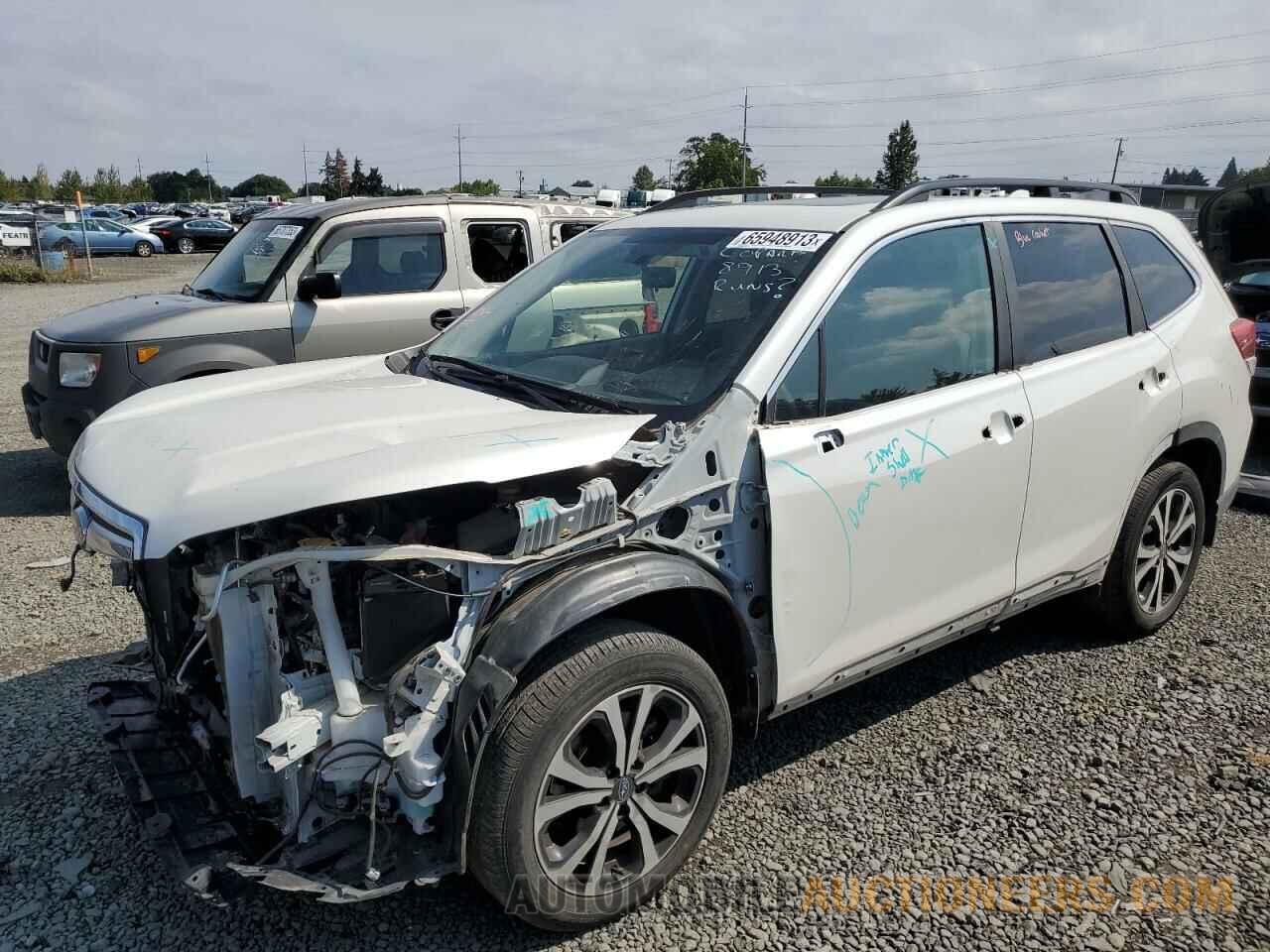 JF2SKAUC7KH538536 SUBARU FORESTER 2019