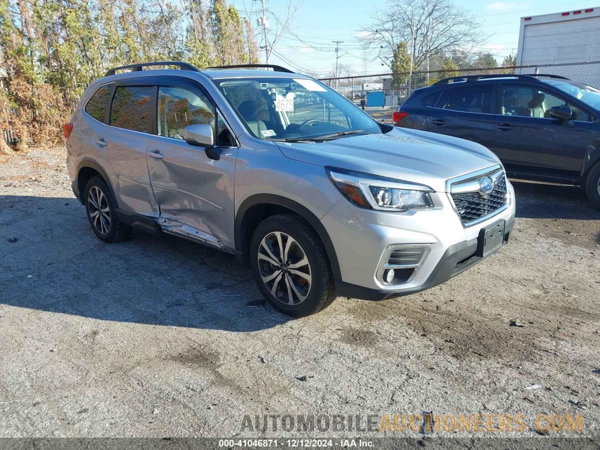 JF2SKAUC7KH538570 SUBARU FORESTER 2019