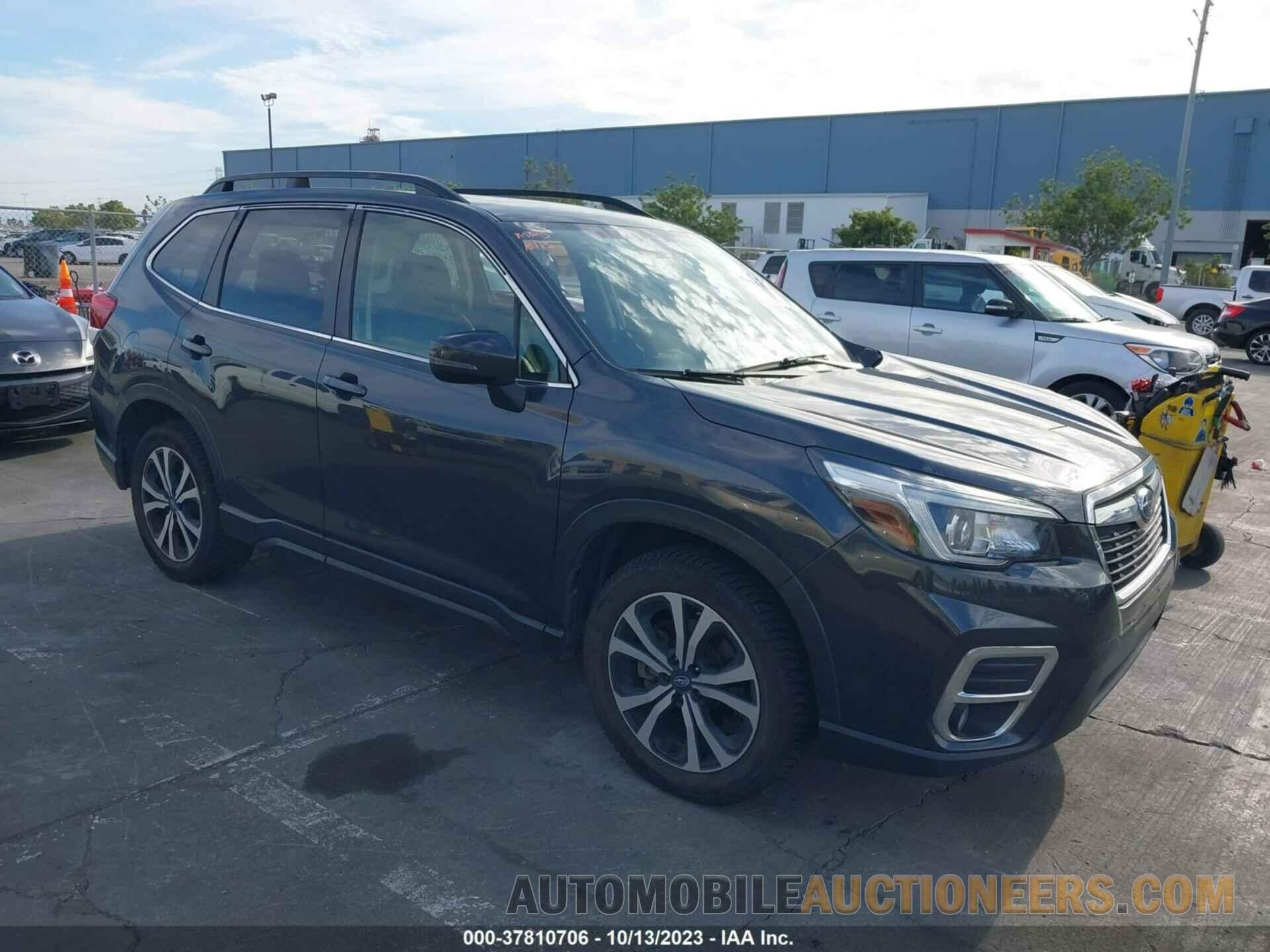 JF2SKAUC7KH579054 SUBARU FORESTER 2019