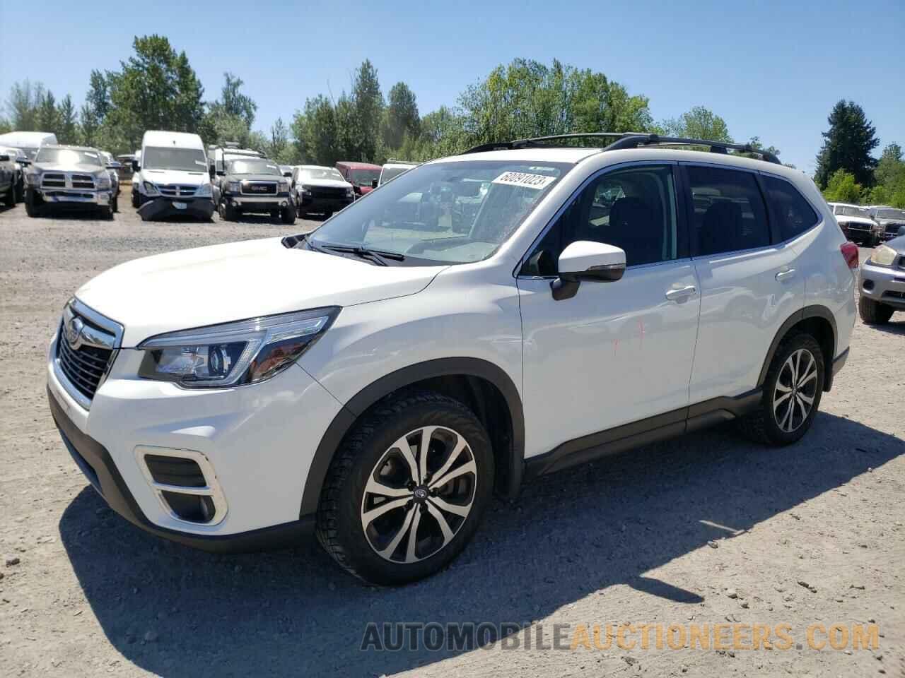 JF2SKAUC7KH596128 SUBARU FORESTER 2019