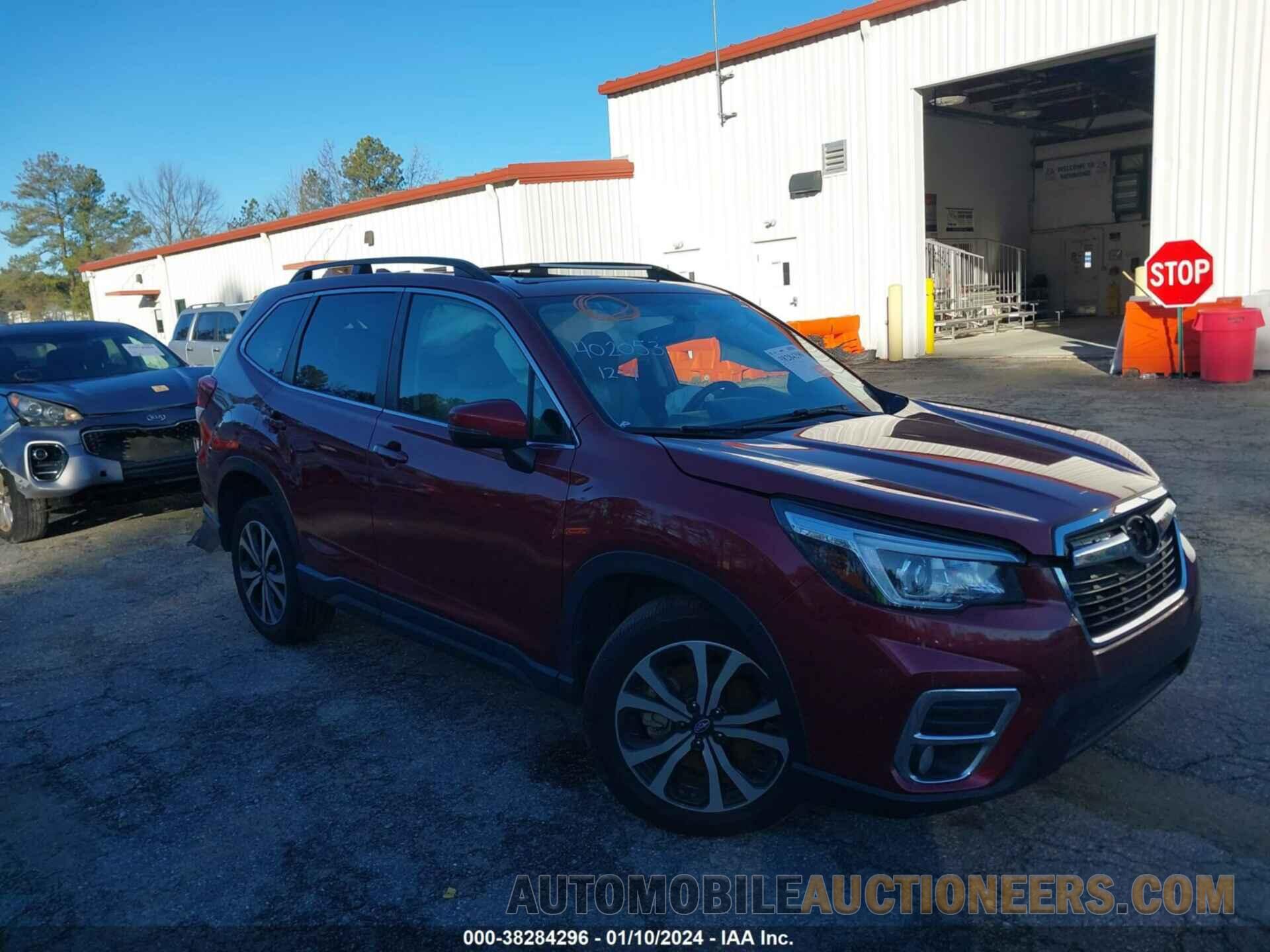 JF2SKAUC7LH427437 SUBARU FORESTER 2020