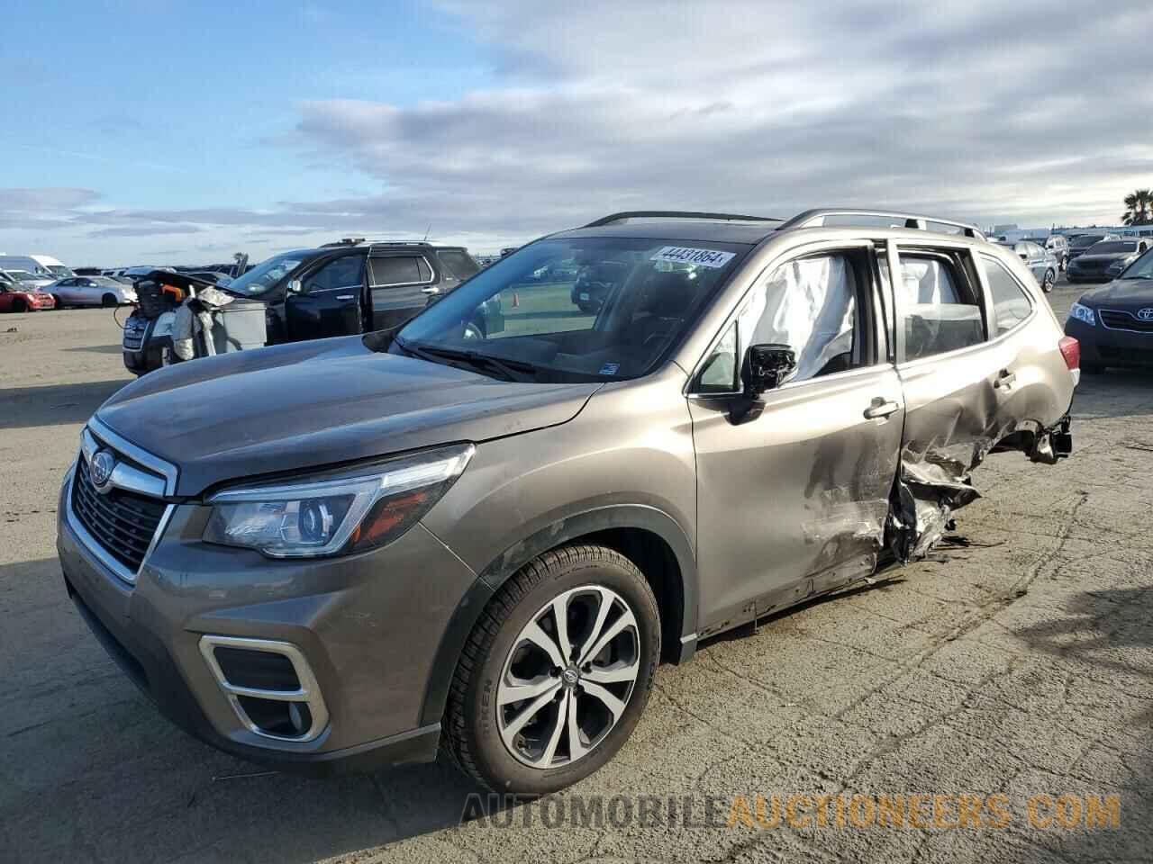 JF2SKAUC7LH452306 SUBARU FORESTER 2020