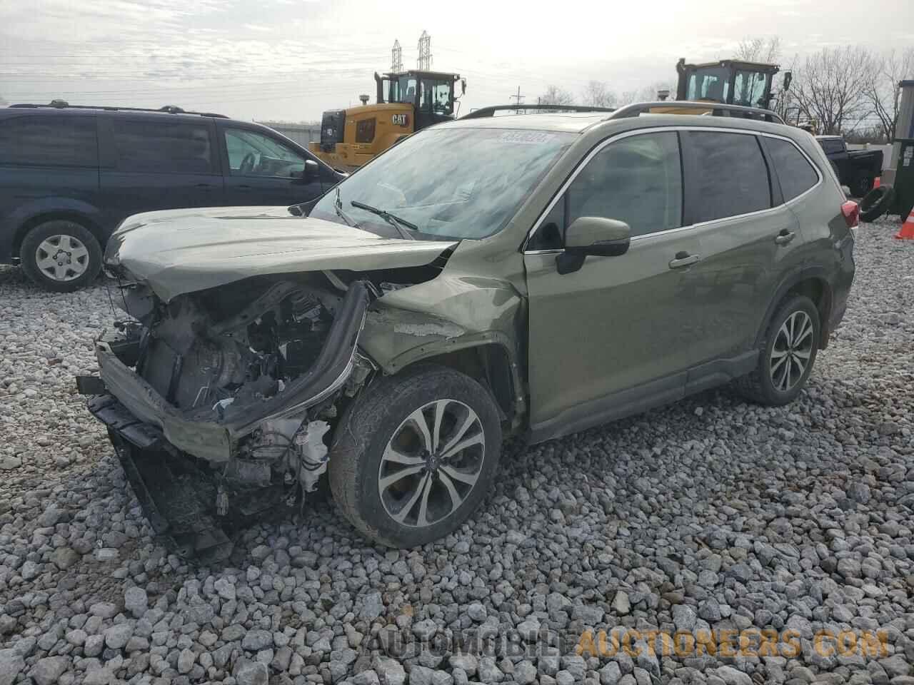 JF2SKAUC7LH469378 SUBARU FORESTER 2020