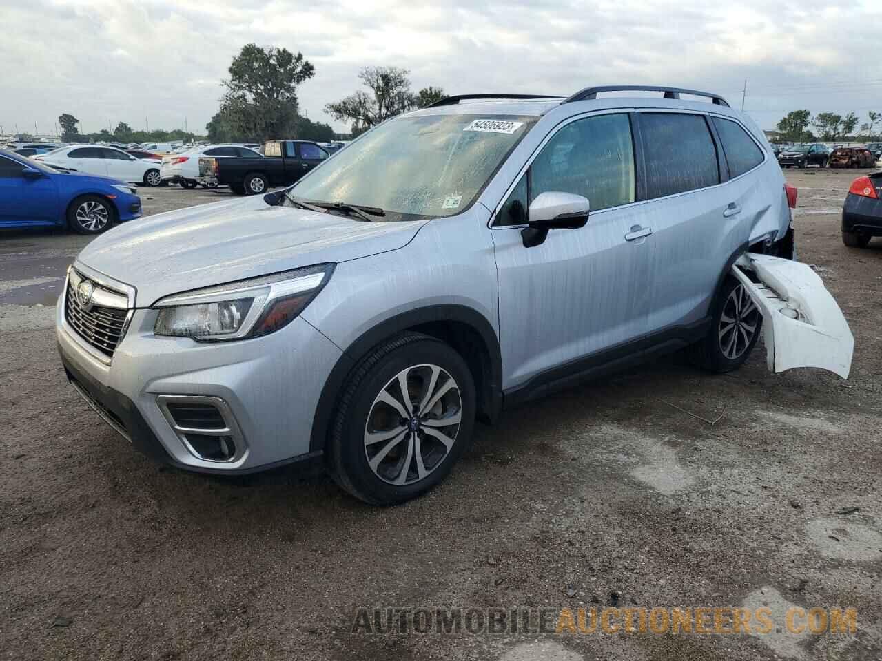 JF2SKAUC7LH482776 SUBARU FORESTER 2020