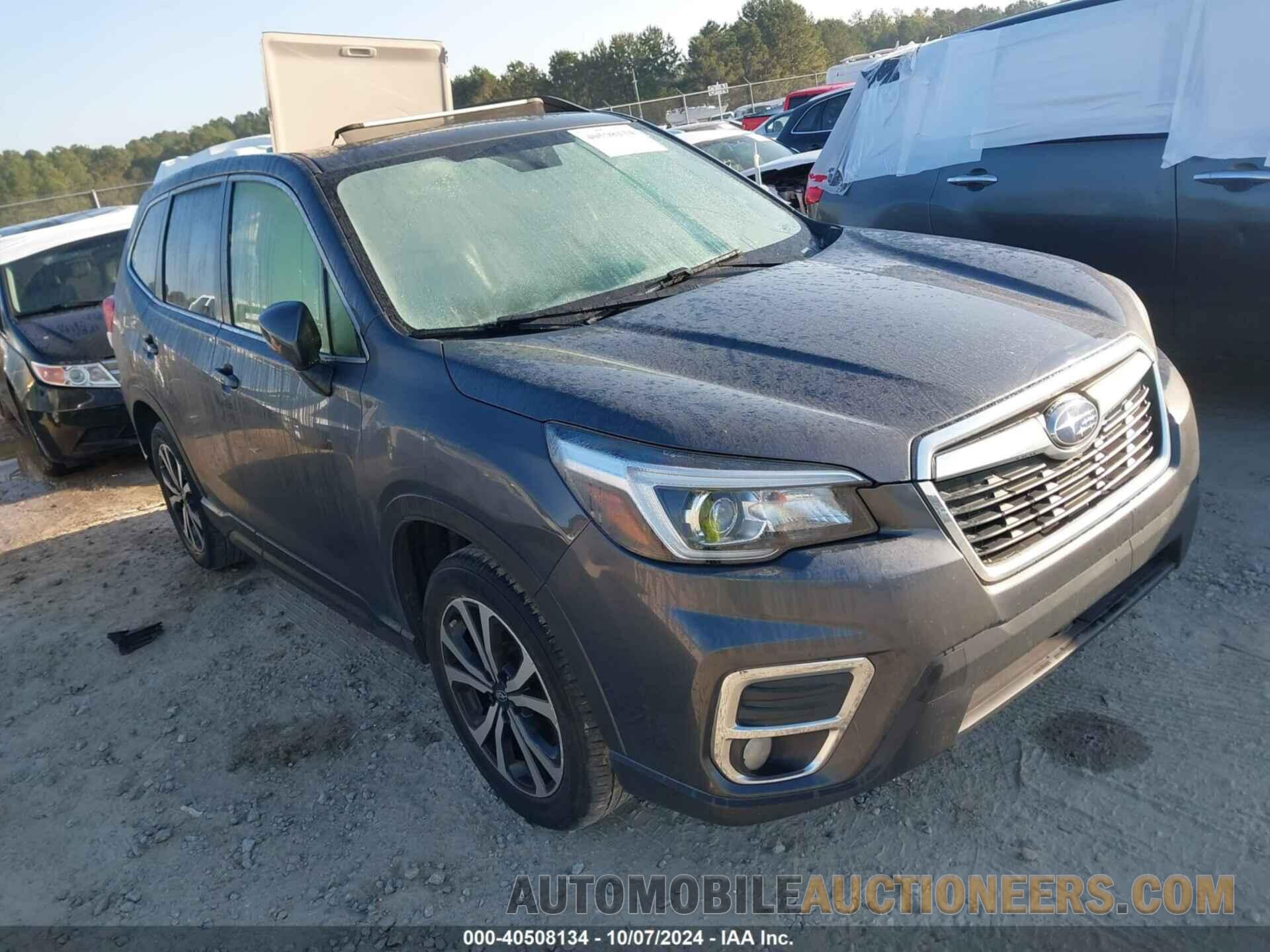 JF2SKAUC7LH509880 SUBARU FORESTER 2020