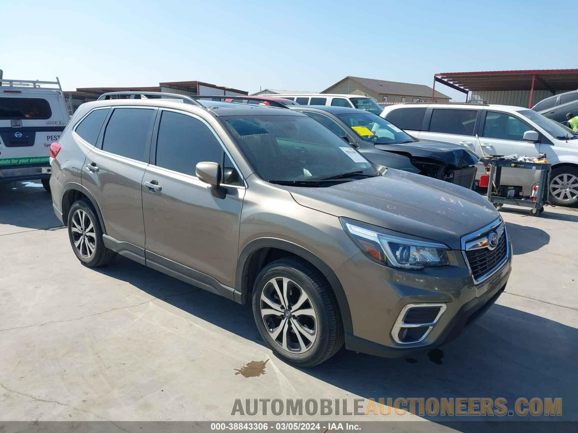 JF2SKAUC7LH570095 SUBARU FORESTER 2020