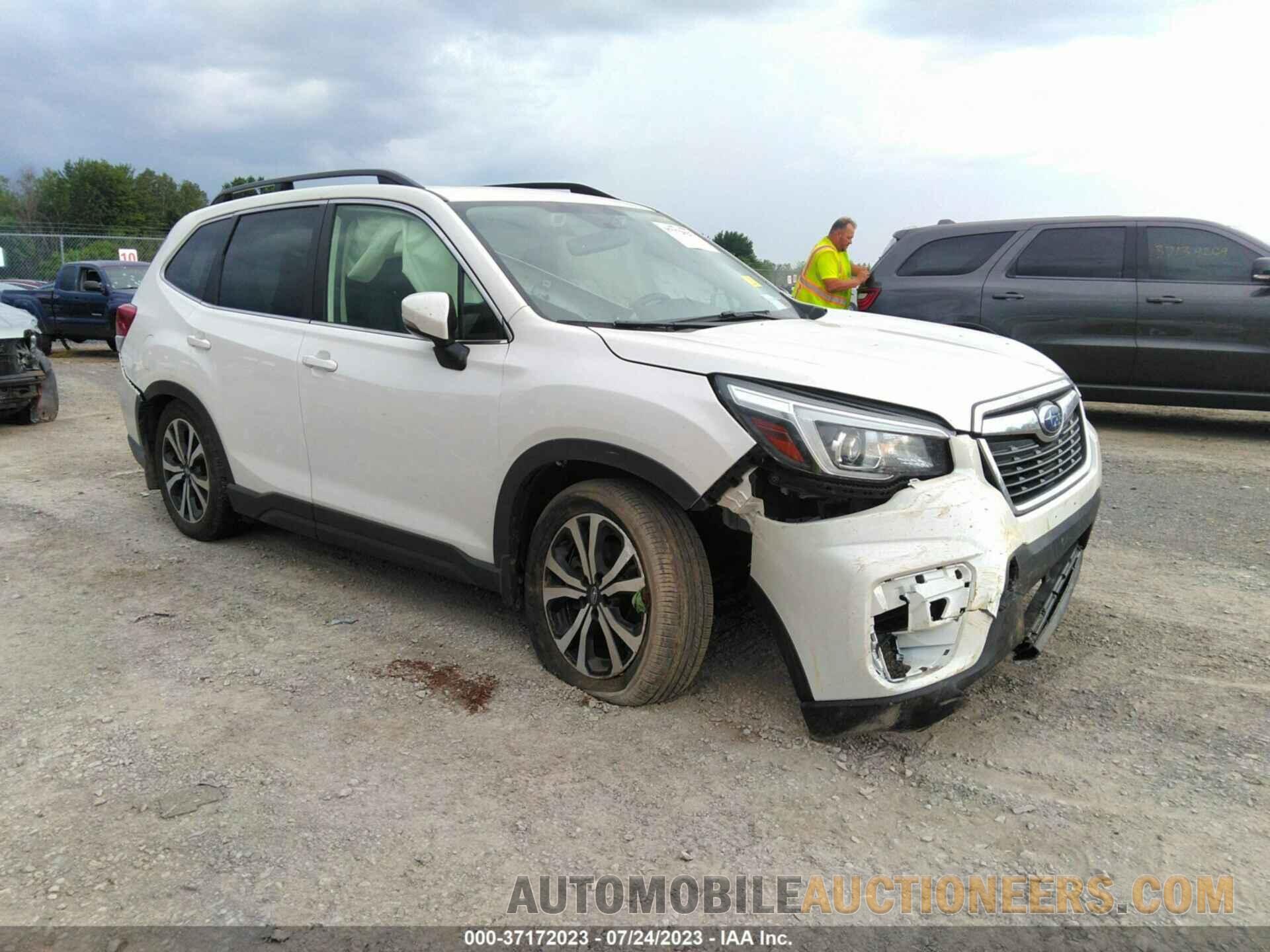 JF2SKAUC7LH585051 SUBARU FORESTER 2020