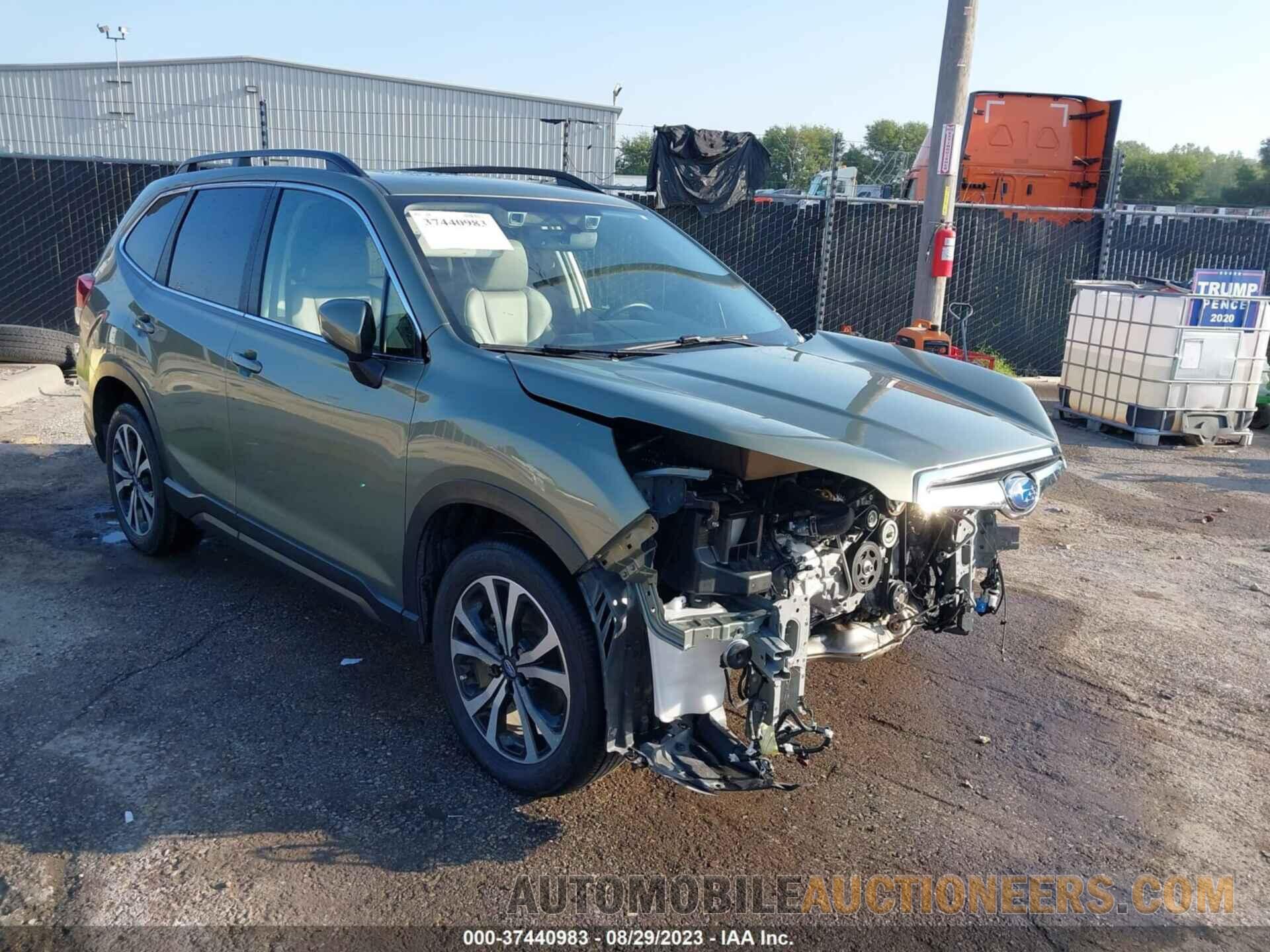 JF2SKAUC7LH589150 SUBARU FORESTER 2020