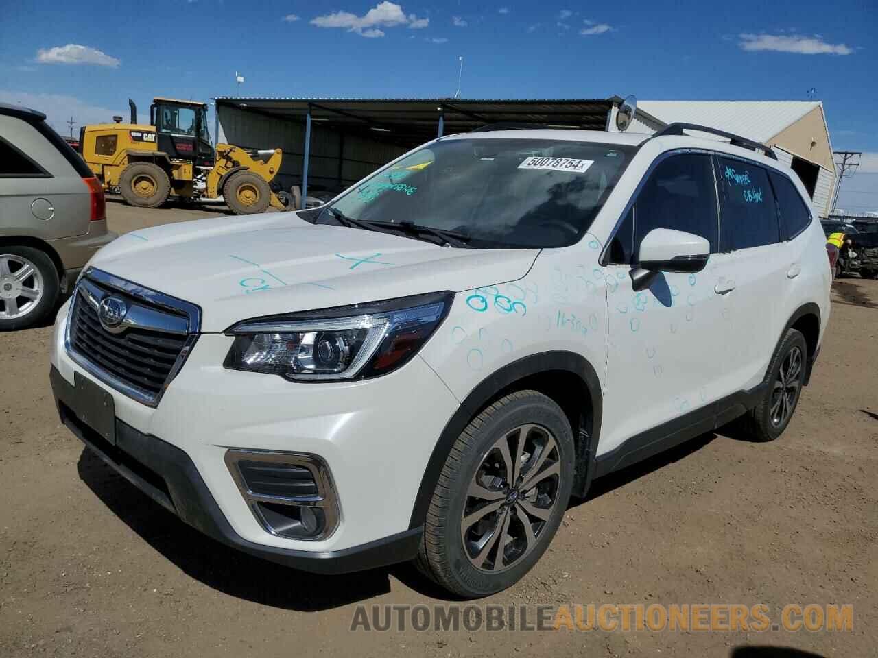 JF2SKAUC7LH590234 SUBARU FORESTER 2020